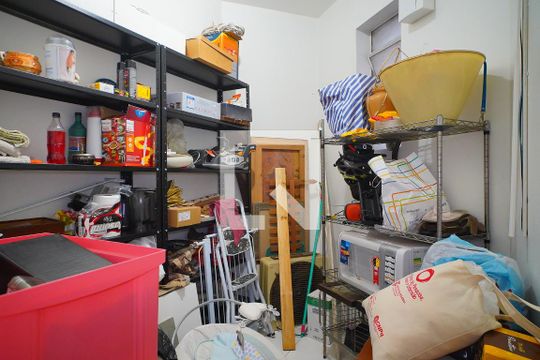 Quarto de Serviço de apartamento à venda com 3 quartos, 116m² em Rio Branco, Porto Alegre