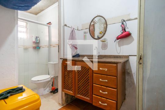 Banheiro 1 de casa à venda com 2 quartos, 60m² em Vila Bonilha, São Paulo