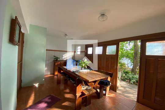 Área de Serviço de casa à venda com 4 quartos, 340m² em Rondônia, Novo Hamburgo