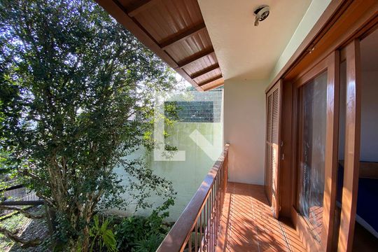 Sacada da Suíte de casa à venda com 4 quartos, 340m² em Rondônia, Novo Hamburgo