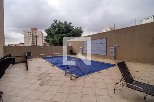 Área comum - Piscina de apartamento para alugar com 2 quartos, 56m² em Vila Santa Clara, São Paulo