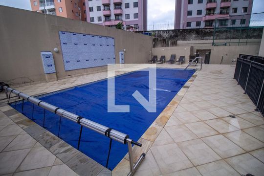 Área comum - Piscina de apartamento para alugar com 2 quartos, 56m² em Vila Santa Clara, São Paulo