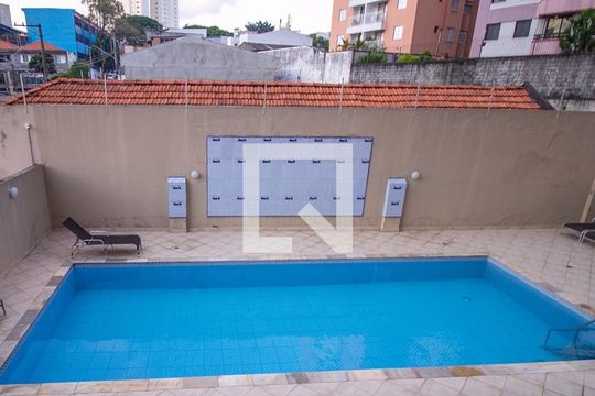 Área comum - Piscina de apartamento para alugar com 2 quartos, 56m² em Vila Santa Clara, São Paulo
