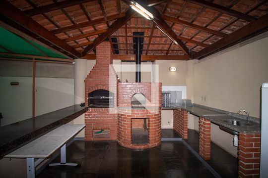 Área comum - Churrasqueira de apartamento para alugar com 2 quartos, 56m² em Vila Santa Clara, São Paulo