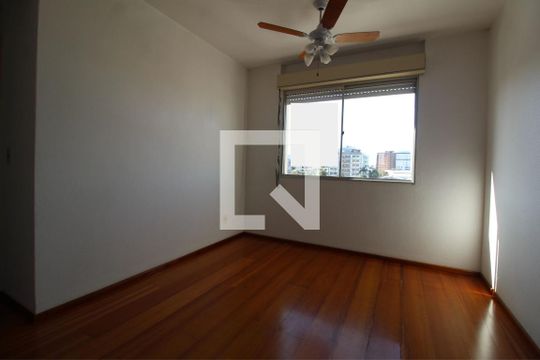 Sala de Estar de apartamento à venda com 1 quarto, 43m² em Centro, Canoas
