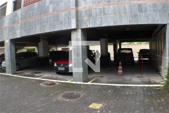 Garagem de apartamento à venda com 3 quartos, 69m² em Taquara, Rio de Janeiro
