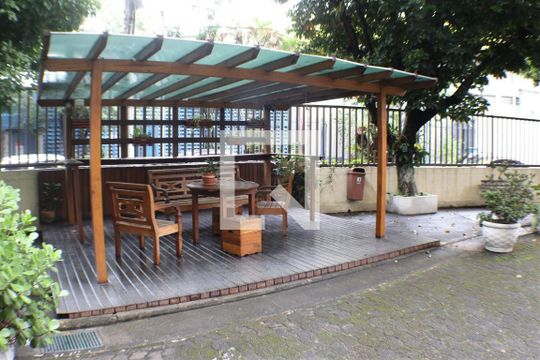 Área comum de apartamento à venda com 3 quartos, 69m² em Taquara, Rio de Janeiro