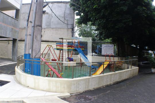 Área Comum - Playground de apartamento à venda com 3 quartos, 69m² em Taquara, Rio de Janeiro