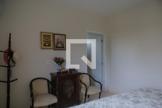 Suíte 3 de apartamento para alugar com 3 quartos, 132m² em Aparecida, Santos