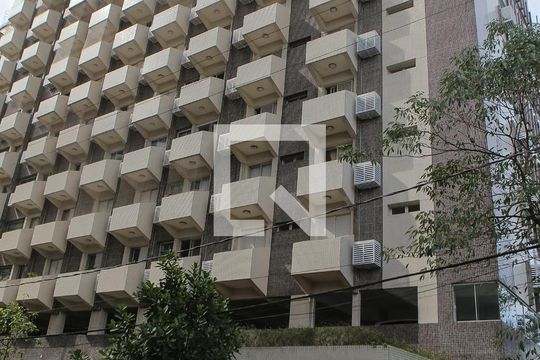 Fachada de apartamento para alugar com 3 quartos, 132m² em Aparecida, Santos