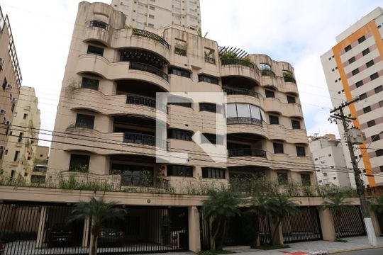Fachada de apartamento para alugar com 2 quartos, 120m² em Balneario Guarujá, Guarujá