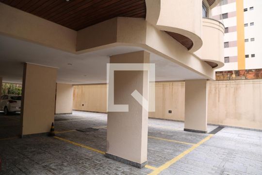 Área comum de apartamento para alugar com 2 quartos, 120m² em Balneario Guarujá, Guarujá
