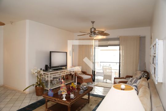 Apartamento para alugar com 2 quartos, 120m² em Balneario Guarujá, Guarujá