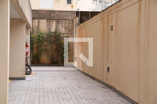 Área comum de apartamento para alugar com 2 quartos, 120m² em Balneario Guarujá, Guarujá