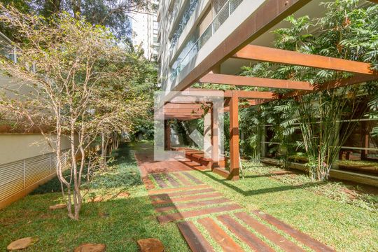 Área Comum de apartamento para alugar com 3 quartos, 180m² em Campo Belo, São Paulo