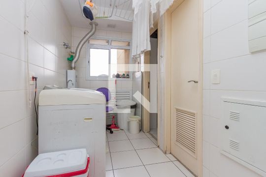 Área de Serviço de apartamento para alugar com 3 quartos, 180m² em Campo Belo, São Paulo