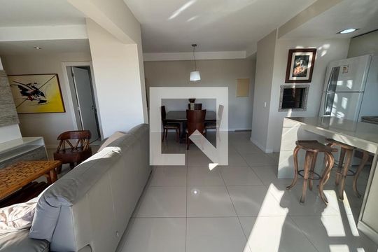 Sala de apartamento à venda com 2 quartos, 76m² em Centro, Novo Hamburgo