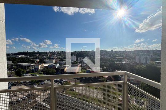 Varanda da Sala de apartamento à venda com 2 quartos, 76m² em Centro, Novo Hamburgo