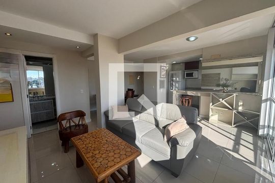 Sala de apartamento à venda com 2 quartos, 76m² em Centro, Novo Hamburgo