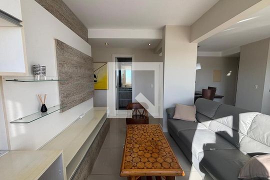 Sala de apartamento à venda com 2 quartos, 76m² em Centro, Novo Hamburgo