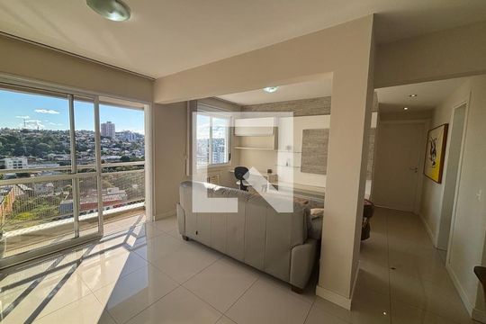 Sala de apartamento à venda com 2 quartos, 76m² em Centro, Novo Hamburgo