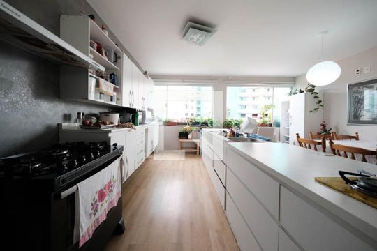 Sala/Cozinha de casa para alugar com 5 quartos, 260m² em Cidade Patriarca, São Paulo
