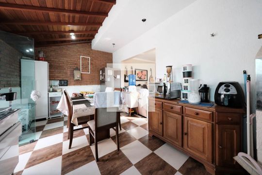 Sala/Cozinha de casa para alugar com 5 quartos, 260m² em Cidade Patriarca, São Paulo