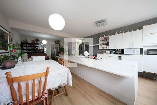 Sala/Cozinha de casa para alugar com 5 quartos, 260m² em Cidade Patriarca, São Paulo