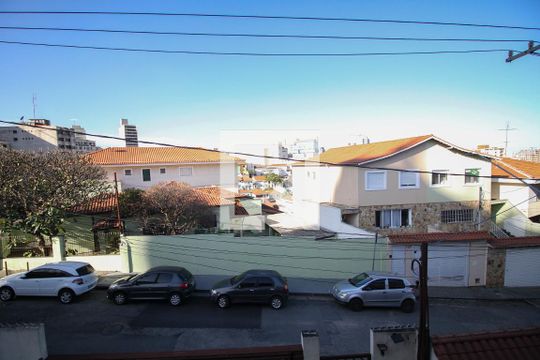 vista varanda quarto 3 de casa à venda com 3 quartos, 116m² em Tucuruvi, São Paulo