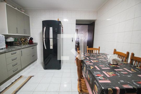 cozinha de casa à venda com 3 quartos, 116m² em Tucuruvi, São Paulo