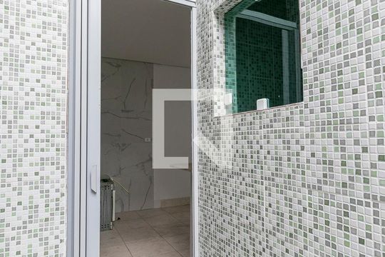 Área de Serviço de casa para alugar com 2 quartos, 55m² em Vila Esperança, São Paulo