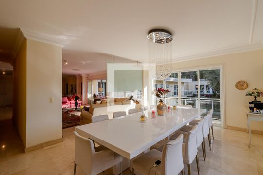 Sala de Jantar de casa à venda com 6 quartos, 858m² em Jardim Marajoara, São Paulo
