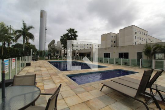 Área comum - Piscina de apartamento para alugar com 2 quartos, 41m² em São José, Canoas