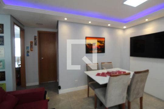 Sala de Estar de apartamento para alugar com 2 quartos, 41m² em São José, Canoas