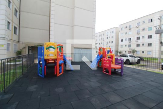 Área Comum - Playground de apartamento para alugar com 2 quartos, 41m² em São José, Canoas