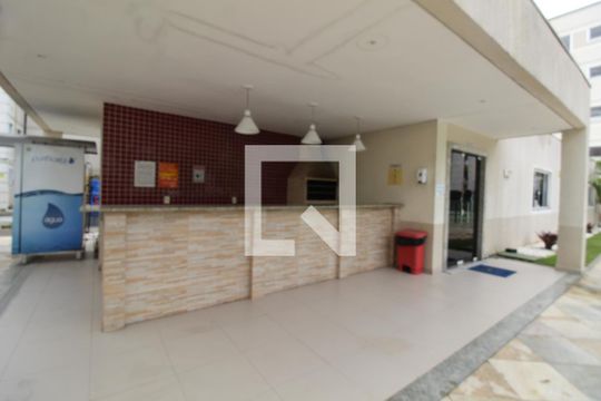 Área comum - Churrasqueira de apartamento para alugar com 2 quartos, 41m² em São José, Canoas