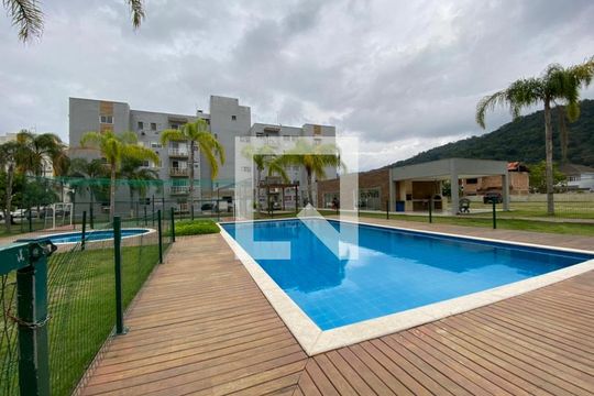 Área comum - piscina  de apartamento para alugar com 2 quartos, 52m² em Vargem Pequena, Rio de Janeiro