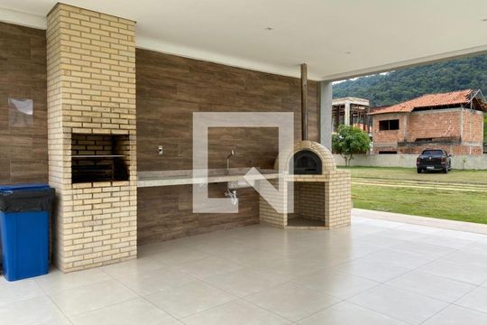 Área comum - churrasqueira  de apartamento para alugar com 2 quartos, 52m² em Vargem Pequena, Rio de Janeiro
