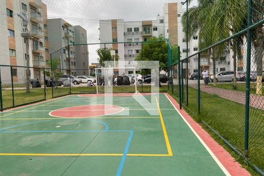 Área comum - Quadra  de apartamento para alugar com 2 quartos, 52m² em Vargem Pequena, Rio de Janeiro