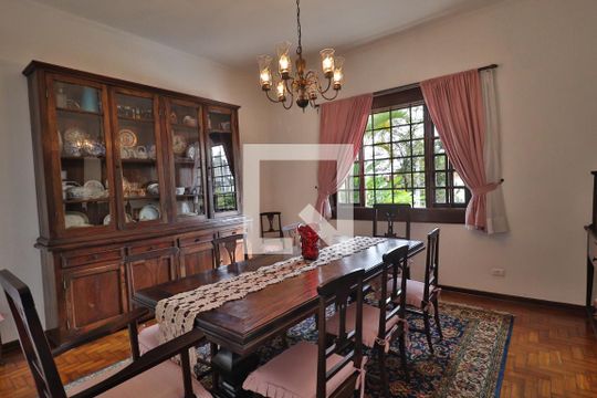 Sala de Jantar de casa à venda com 5 quartos, 600m² em Vila Madalena, São Paulo