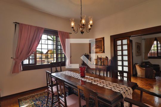 Sala de Jantar de casa à venda com 5 quartos, 600m² em Vila Madalena, São Paulo