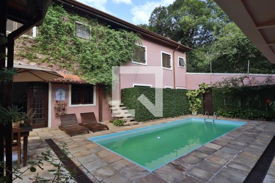 Área comum - Piscina de casa à venda com 5 quartos, 600m² em Vila Madalena, São Paulo