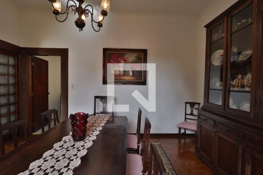 Sala de Jantar de casa à venda com 5 quartos, 600m² em Vila Madalena, São Paulo