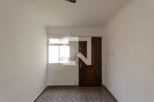 Sala  de apartamento à venda com 2 quartos, 50m² em Conjunto Habitacional Padre Manoel da Nóbrega, São Paulo