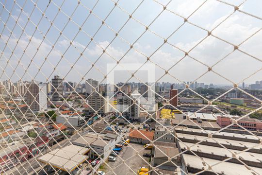 Vista da Varanda Gourmet de apartamento à venda com 3 quartos, 128m² em Centro, Santo André