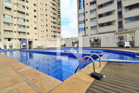 Área comum - Piscina de apartamento à venda com 3 quartos, 128m² em Centro, Santo André