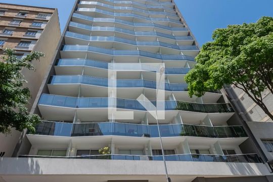 Fachada de kitnet/studio para alugar com 1 quarto, 23m² em Sé, São Paulo