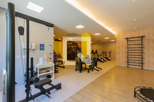 Área comum - Academia de kitnet/studio para alugar com 1 quarto, 23m² em Sé, São Paulo