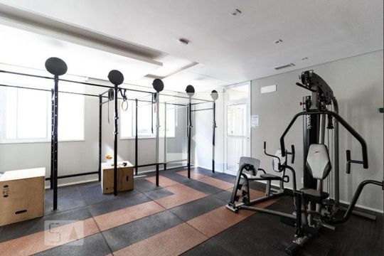 Área comum - Academia de apartamento à venda com 2 quartos, 35m² em Cambuci, São Paulo