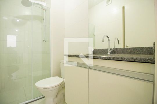 Banheiro de apartamento à venda com 2 quartos, 35m² em Cambuci, São Paulo